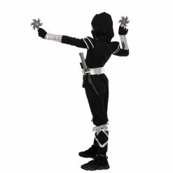 Spooktacular Creations Silver Dragon Ninja Costume - Child