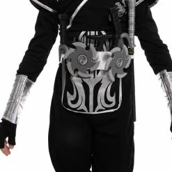 Spooktacular Creations Silver Dragon Ninja Costume - Child
