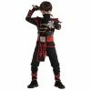 Spooktacular Creations Child Costumes Red Samurai Ninja Costume For Role Play Cosplay - Child 1 Spooktacular Creations Child Costumes Red Samurai Ninja Costume For Role Play Cosplay - Child