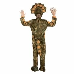 Spooktacular Creations Realistic Triceratops Costume Cosplay - Child Animal Costumes