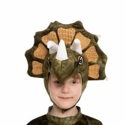 Spooktacular Creations Realistic Triceratops Costume Cosplay - Child Animal Costumes