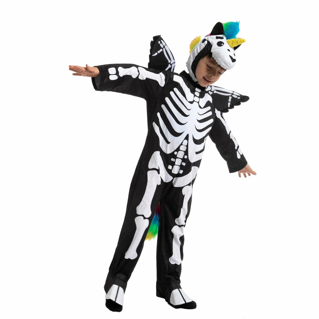 Spooktacular Creations Animal Costumes Skeleton Unicorn Costume - Child 3 Spooktacular Creations Animal Costumes Skeleton Unicorn Costume - Child