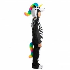 Spooktacular Creations Animal Costumes Skeleton Unicorn Costume - Child 8 Spooktacular Creations Animal Costumes Skeleton Unicorn Costume - Child