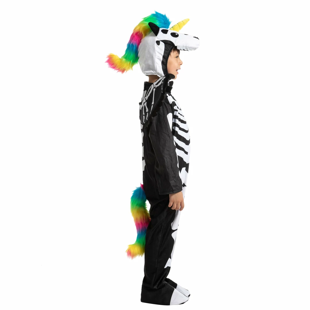 Spooktacular Creations Animal Costumes Skeleton Unicorn Costume - Child 5 Spooktacular Creations Animal Costumes Skeleton Unicorn Costume - Child