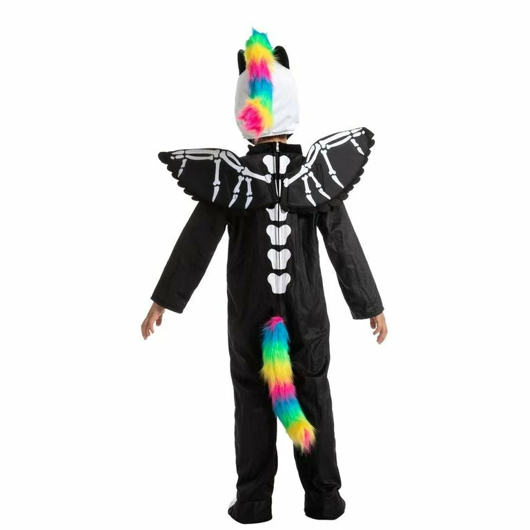 Spooktacular Creations Animal Costumes Skeleton Unicorn Costume - Child 6 Spooktacular Creations Animal Costumes Skeleton Unicorn Costume - Child