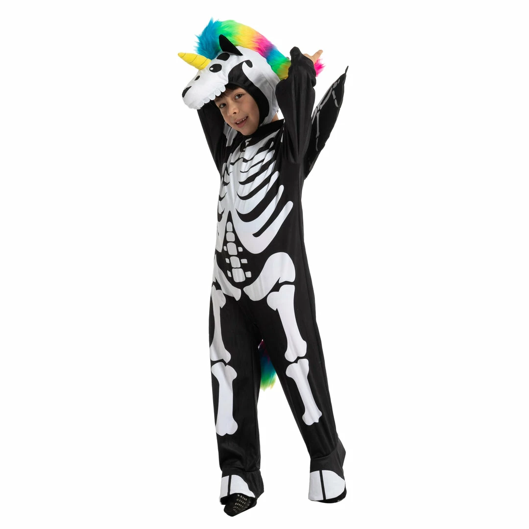 Spooktacular Creations Animal Costumes Skeleton Unicorn Costume - Child 4 Spooktacular Creations Animal Costumes Skeleton Unicorn Costume - Child