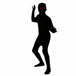 Spooktacular Creations Classic Costumes Fade Eye Shadow Demon Costume Cosplay- Boys