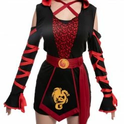 Spooktacular Creations Women’s Ninja Costume Cosplay - Adult Adult Costumes