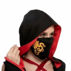 Spooktacular Creations Women’s Ninja Costume Cosplay - Adult Adult Costumes