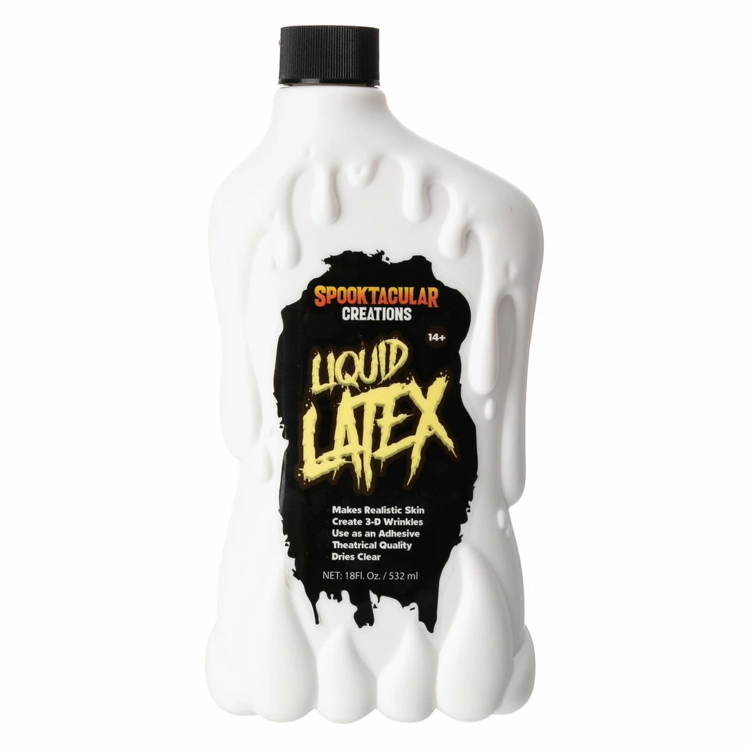 Spooktacular Creations 18oz Liquid Latex Cosplay Makeup- 2 Packs 3 Spooktacular Creations 18oz Liquid Latex Cosplay Makeup- 2 Packs