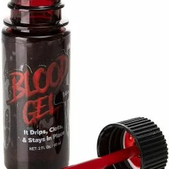 Spooktacular Creations 2oz Fake Vampire Blood Gel Cosplay Makeup, 4 Packs 8 Spooktacular Creations 2oz Fake Vampire Blood Gel Cosplay Makeup, 4 Packs