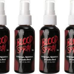 Spooktacular Creations 2oz Vampire Spray Fake Blood Cosplay Makeup, 4 Packs