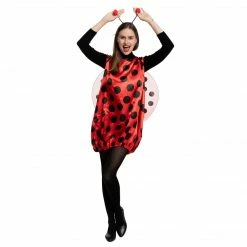 Spooktacular Creations Ladybug Costume Cosplay - Adult