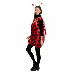 Spooktacular Creations Ladybug Costume Cosplay - Adult