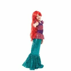 Spooktacular Creations Mermaid Sequin Costume For Role Play Cosplay - Child Child Costumes