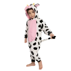 Spooktacular Creations Cow Costume Onesie - Child