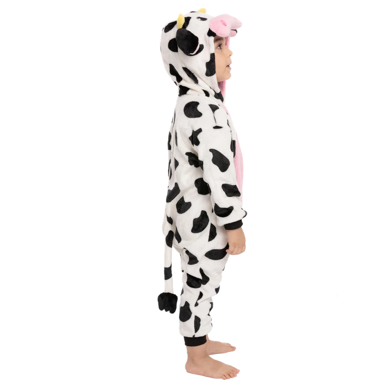 Spooktacular Creations Cow Costume Onesie - Child 5 Spooktacular Creations Cow Costume Onesie - Child