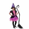 Spooktacular Creations Classic Costumes Pinky Witch Costume For Role Play Cosplay - Child