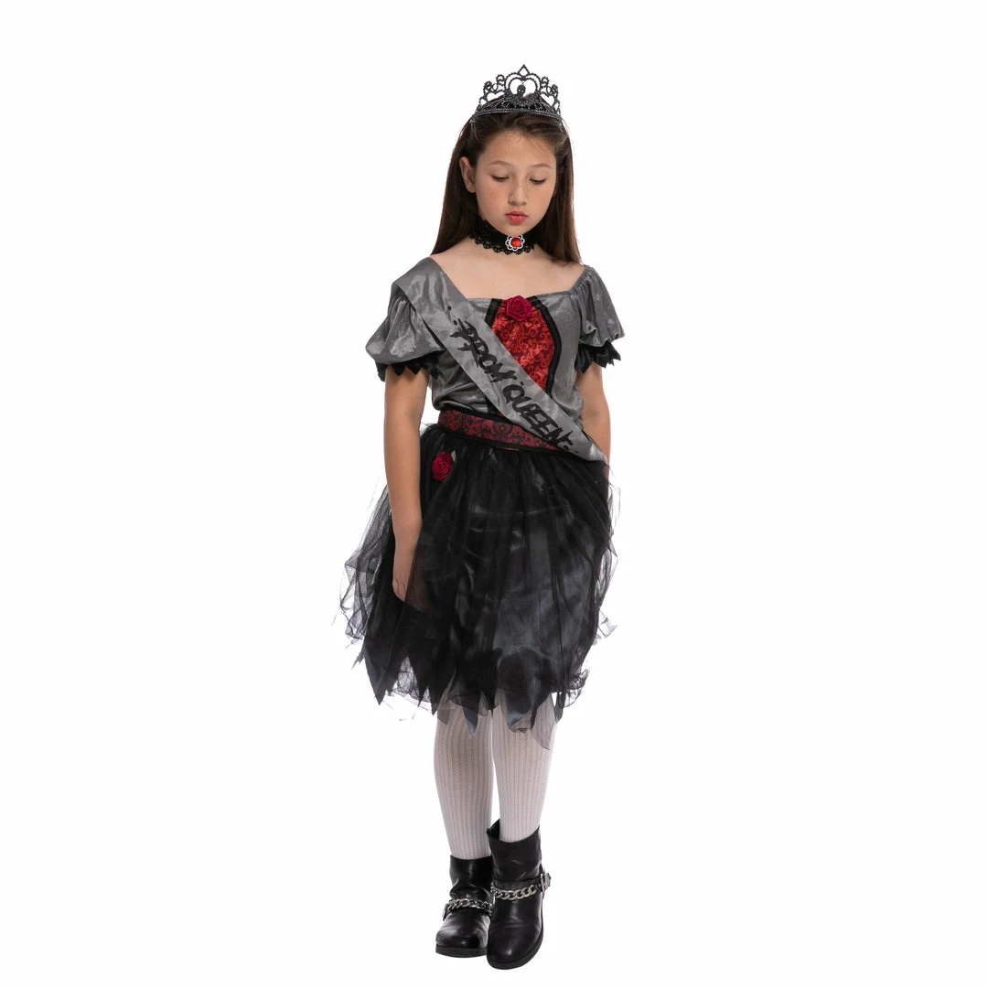 Spooktacular Creations Zombie Prom Queen Costume Cosplay - Girl 4 Spooktacular Creations Zombie Prom Queen Costume Cosplay - Girl