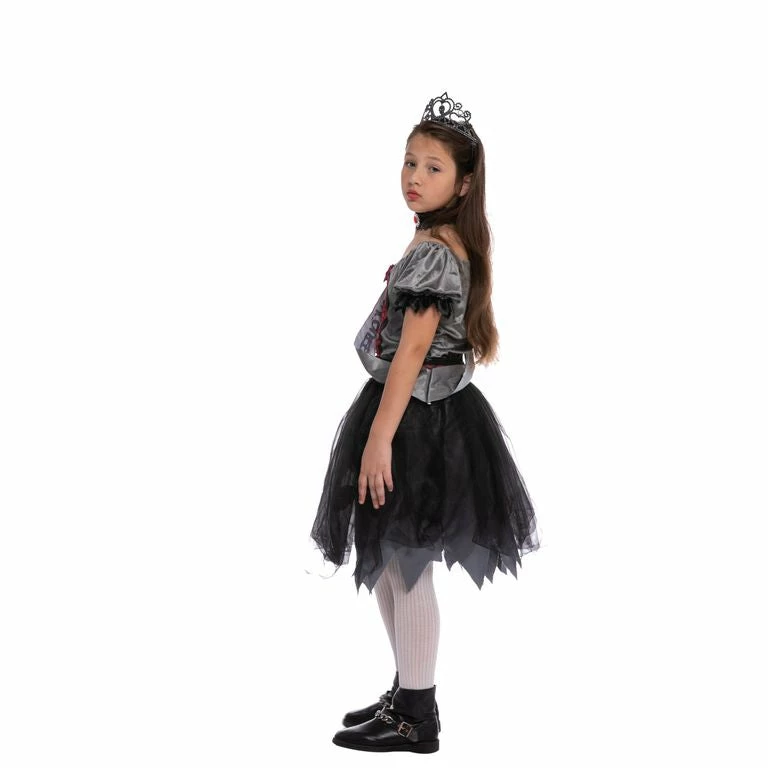 Spooktacular Creations Zombie Prom Queen Costume Cosplay - Girl 5 Spooktacular Creations Zombie Prom Queen Costume Cosplay - Girl
