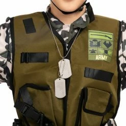 Spooktacular Creations Camo Trooper Costume For Role Play Cosplay- Child 14 Spooktacular Creations Camo Trooper Costume For Role Play Cosplay- Child