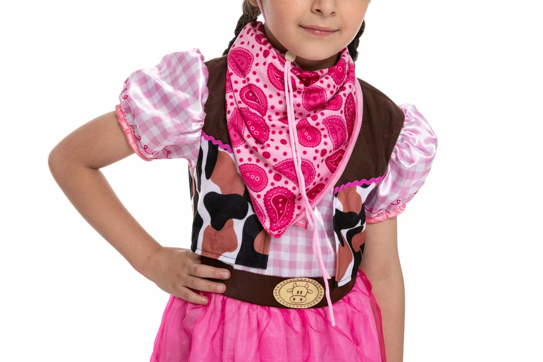 Spooktacular Creations Child Costumes Pink Cowgirl Costume For Role Play Cosplay- Girls 7 Spooktacular Creations Child Costumes Pink Cowgirl Costume For Role Play Cosplay- Girls