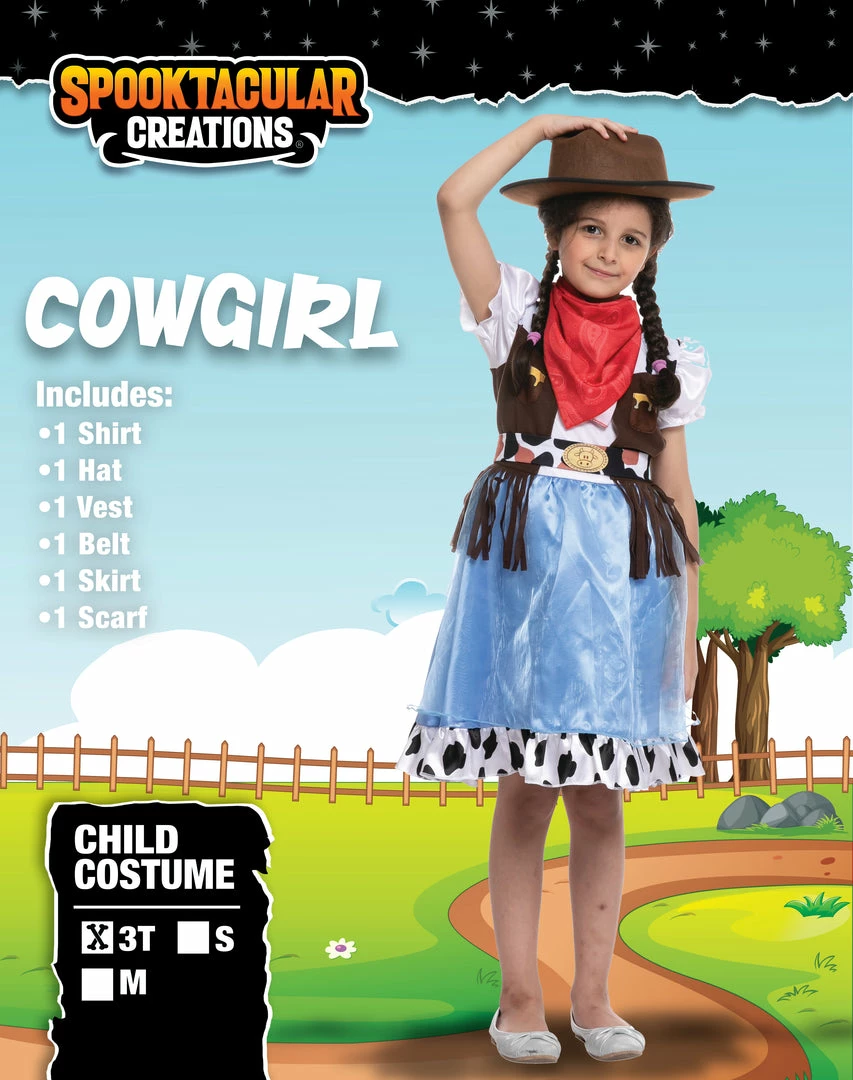 Spooktacular Creations Child Costumes Cowboy Costume For Role Play Cosplay- Child 9 Spooktacular Creations Child Costumes Cowboy Costume For Role Play Cosplay- Child