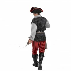 Spooktacular Creations Classic Costumes Mens' Pirate Costume For Role Play Cosplay - Adult 8 Spooktacular Creations Classic Costumes Mens' Pirate Costume For Role Play Cosplay - Adult