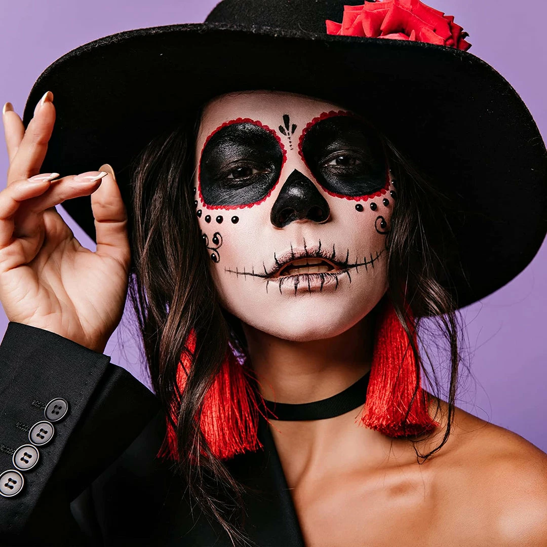 Spooktacular Creations Makeup & Blood Family Cosplay Makeup Kit 5 Spooktacular Creations Makeup & Blood Family Cosplay Makeup Kit