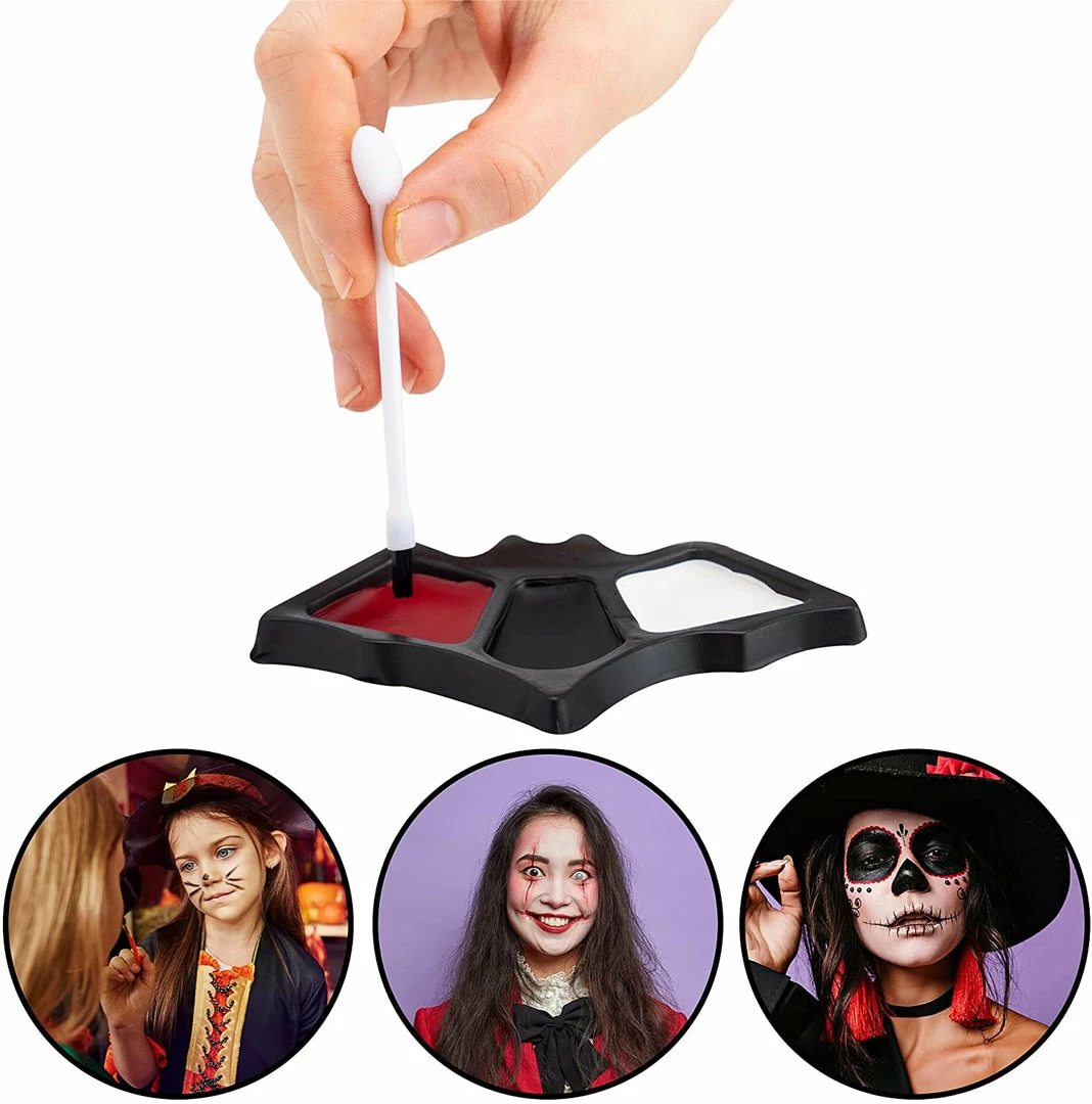 Spooktacular Creations Makeup & Blood Family Cosplay Makeup Kit 6 Spooktacular Creations Makeup & Blood Family Cosplay Makeup Kit