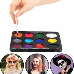 Spooktacular Creations Family Cosplay Makeup Kit 8 Spooktacular Creations Family Cosplay Makeup Kit