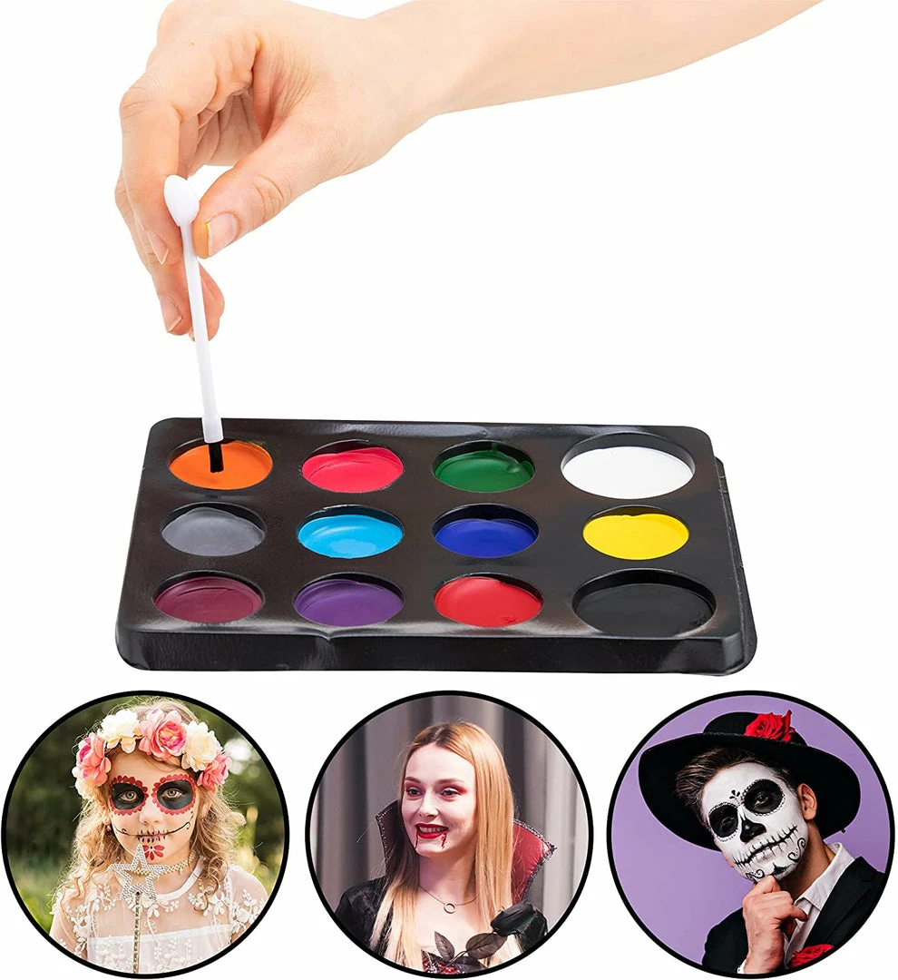 Spooktacular Creations Family Cosplay Makeup Kit 5 Spooktacular Creations Family Cosplay Makeup Kit