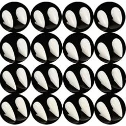 Spooktacular Creations Makeup & Blood Fake Vampire Teeth Cosplay Makeup, 16 Pcs