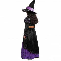 Spooktacular Creations Classic Costumes Little Purple Witch Costume For Role Play Cosplay - Child