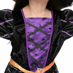 Spooktacular Creations Classic Costumes Little Purple Witch Costume For Role Play Cosplay - Child