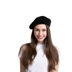 Spooktacular Creations Black Beret Hat - Adult 19 Spooktacular Creations Black Beret Hat - Adult