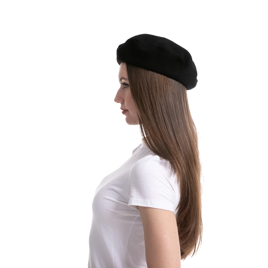 Spooktacular Creations Black Beret Hat - Adult 11 Spooktacular Creations Black Beret Hat - Adult