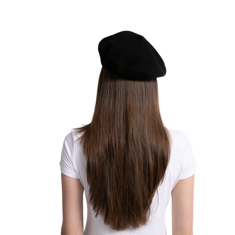 Spooktacular Creations Black Beret Hat - Adult 12 Spooktacular Creations Black Beret Hat - Adult