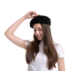 Spooktacular Creations Headwear French Beret Hat For Cosplay