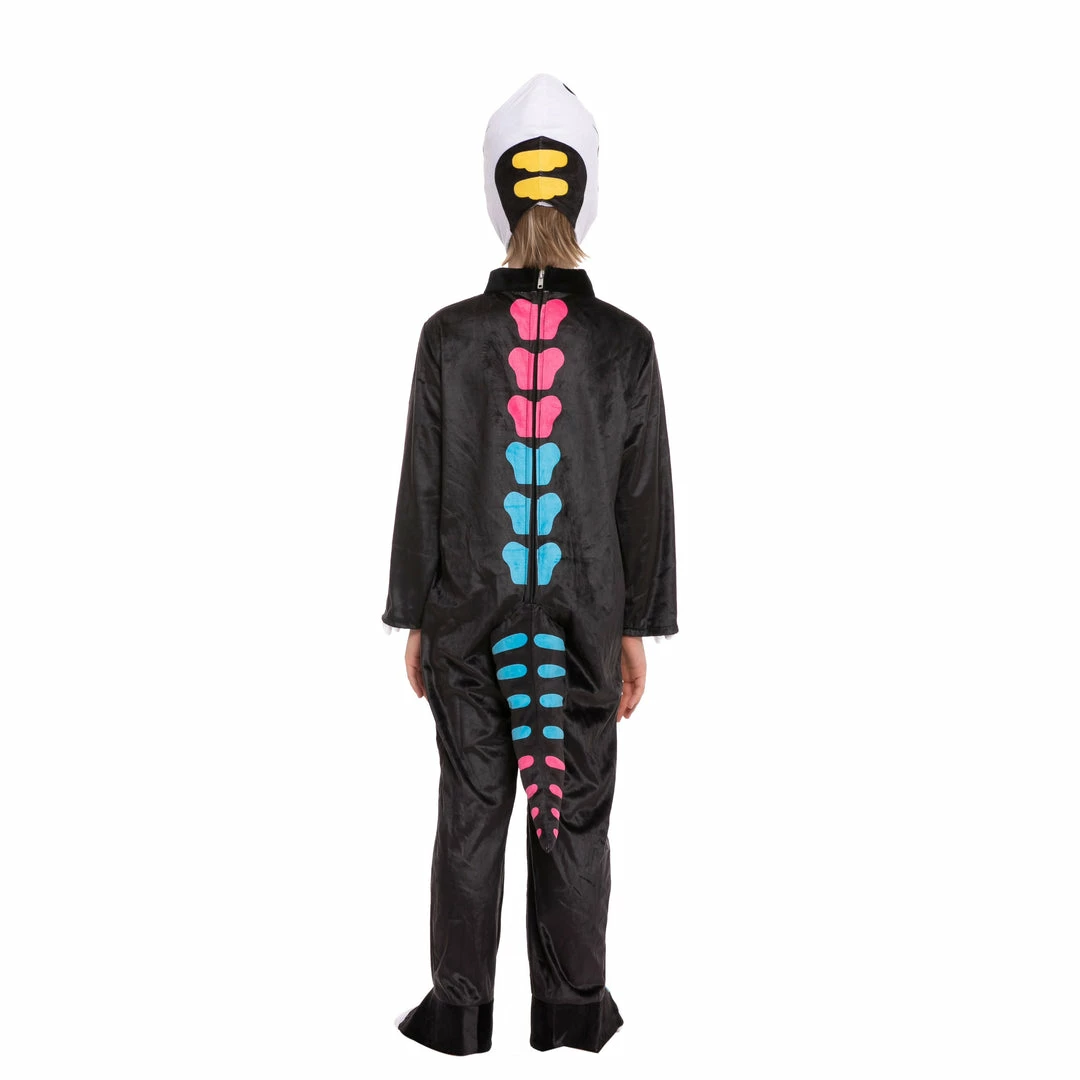 Spooktacular Creations Animal Costumes Colorful Skeleton T-Rex Costume For Role Play Cosplay- Child 5 Spooktacular Creations Animal Costumes Colorful Skeleton T-Rex Costume For Role Play Cosplay- Child