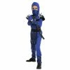 Spooktacular Creations Dragon Scales Blue Ninja Costume Cosplay- Child