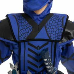 Spooktacular Creations Classic Costumes Blue Ninja Warrior Costume Cosplay- Child 9 Spooktacular Creations Classic Costumes Blue Ninja Warrior Costume Cosplay- Child