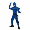 Spooktacular Creations Child Costumes Blue Kung Fu Ninja Costume Cosplay- Child 2 Spooktacular Creations Child Costumes Blue Kung Fu Ninja Costume Cosplay- Child