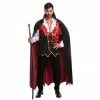 Spooktacular Creations Adult Costumes Red Vampire Costume Cosplay - Adult