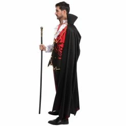 Spooktacular Creations Adult Costumes Red Vampire Costume Cosplay - Adult