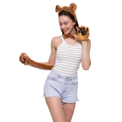 Spooktacular Creations Lion Cosplay Accessories Set Headwear