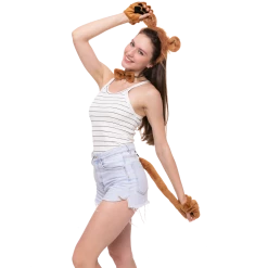 Spooktacular Creations Lion Cosplay Accessories Set Headwear