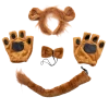 Spooktacular Creations Lion Cosplay Accessories Set Headwear