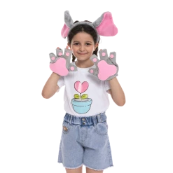 Spooktacular Creations Elephant Cosplay Accessories Set