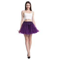 Spooktacular Creations Petticoat Tutu Costume (Purple) Accessories 10 Spooktacular Creations Petticoat Tutu Costume (Purple) Accessories